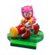Boneco Sonic The Hedgehog Craftables Constructibles Amy Rose Just Toys