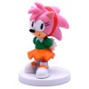 Boneco Miniatura Sonic The Hedgehog Classic Mini Buildable Figures Amy Rose Kawaii Just Toys