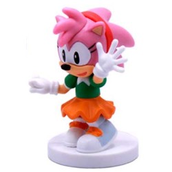 Boneco Miniatura Sonic The Hedgehog Classic Mini Buildable Figures Amy Rose Hello Just Toys