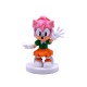 Boneco Miniatura Sonic The Hedgehog Classic Mini Buildable Figures Amy Rose Hello Just Toys