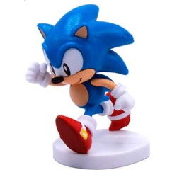 Kit c/ 5 Bonecos Action Figure Sonic The Hedgehog c/ acessórios - Just Toys