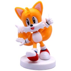 Boneco Miniatura Sonic The Hedgehog Classic Mini Buildable Figures Tails Lets Go Just Toys