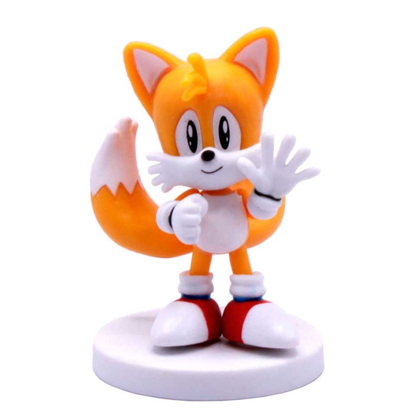 Boneco Sonic the Hedgehog - Tails 10 cm Just Toys - Bonecos - Magazine Luiza