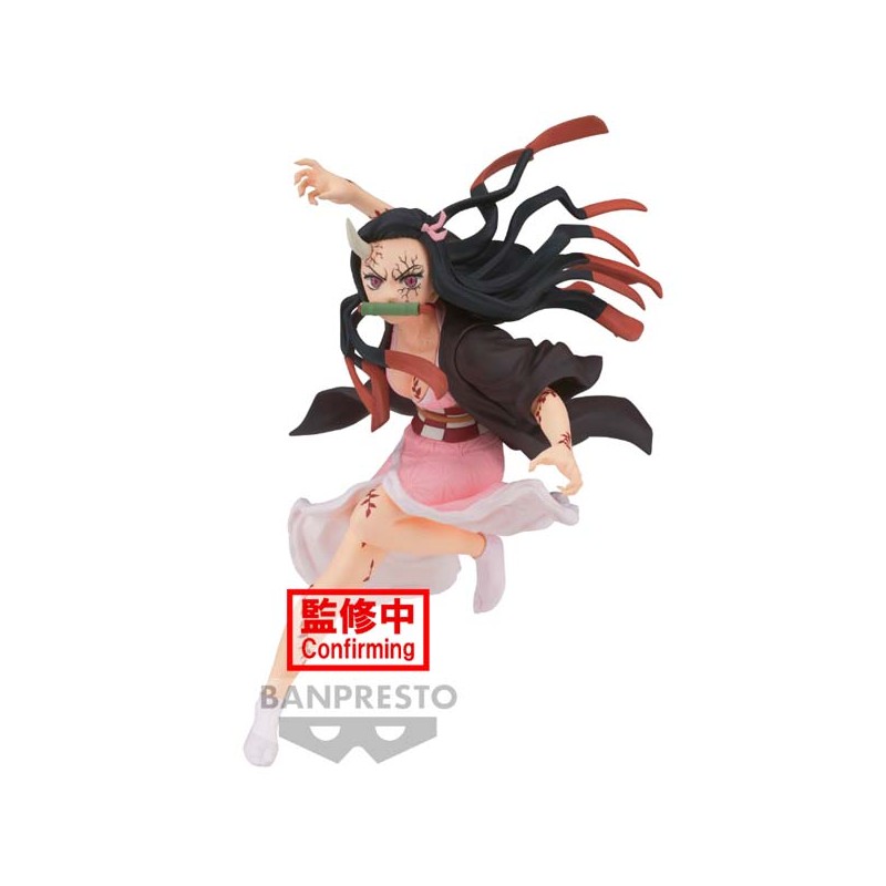 Boneco Demon Slayer/Kimetsu No Yaiba Tanjiro Kamado Vibration