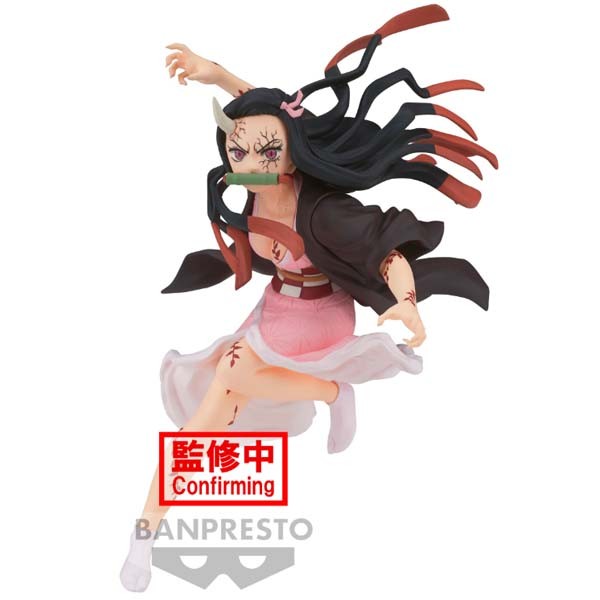 Boneco Demon Slayer Kimetsu no Yaiba Nezuko Kamado Oni Vibration Stars  Bandai Banpresto