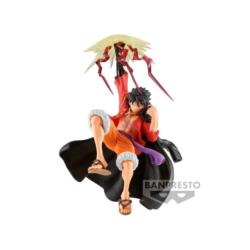 Boneco Bandai Anime Heroes One Piece - Monkey D. Luffy