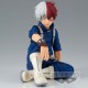 Boneco My Hero Academia Todoroki Break Time Collection Bandai Banpresto