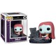 Boneco Disney The Nightmare Before Christmas Sally With Gravestone 30th Anniversary Pop Funko 1358