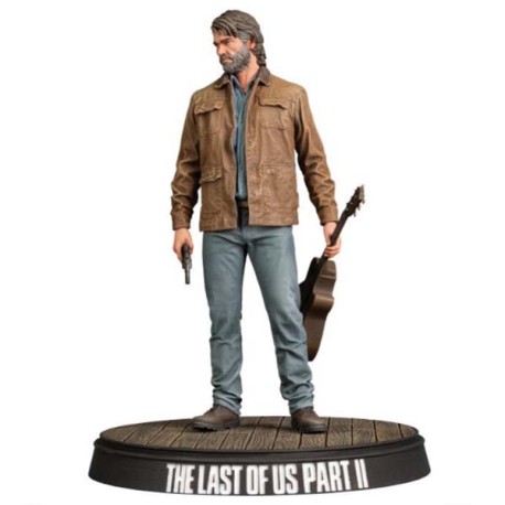 Boneco The Last Of Us Part II Joel Dark Horse Deluxe