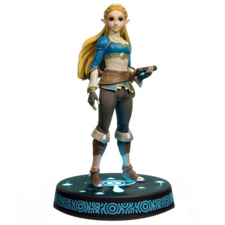 Boneco The Legend Of Zelda Breath Of The Wild Zelda First 4 Figures F4F