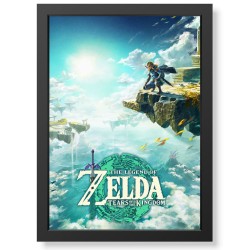 Quadro Decorativo The Legend of Zelda: Tears of the Kingdom geek.frame