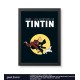 Quadro Decorativo Les aventures de Tintin geek.frame