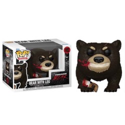 Boneco Cocaine Bear With Leg Pop Funko 1452