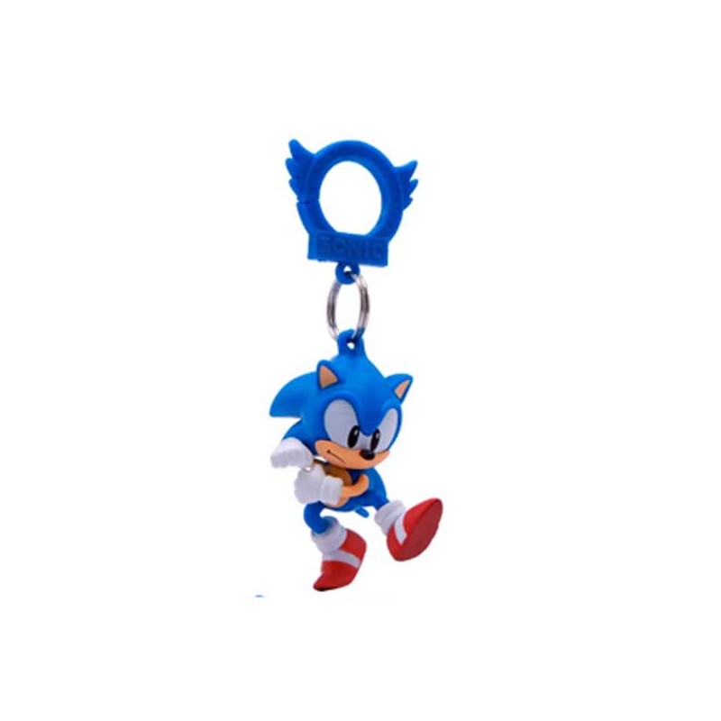 Chaveiro para Mochila Sonic The Hedgehog Sonic Correndo Just Toys