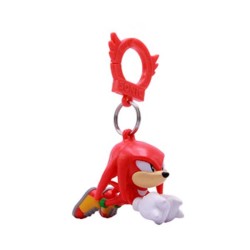 Chaveiro para Mochila Sonic The Hedgehog Knuckles Voando Just Toys