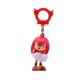 Chaveiro para Mochila Sonic The Hedgehog Knuckles Just Toys