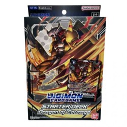 Starter Deck Digimon Card Game Dragon of Courage