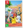 Jogo Nintendo Switch Detective Pikachu Returns Mídia Física