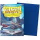 Sleeves Protetor Para Cards Dragon Shield Blue Matte Standard Size 100 unidades