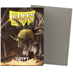 Sleeves Protetor Para Cards Dragon Shield Crypt Duel Matte Standard Size 100 unidades