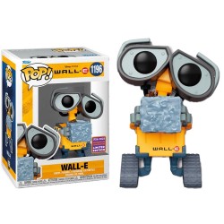 Boneco Disney Pixar Wall-E Wondrous Convention Limied Edition 2022 Pop Funko 1196