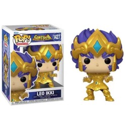 Boneco Saint Seiya Knights Of The Zodiac Leo Ikki Pop Funko 1427