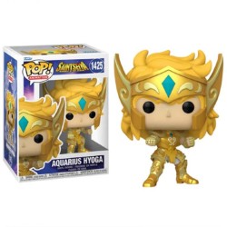 Boneco Saint Seiya Knights Of The Zodiac Aquarius Hyoga Pop Funko 1425