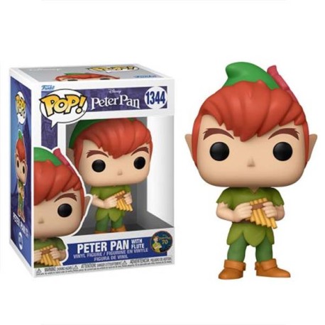 Boneco Disney Peter Pan 70th Anniversary Pop Funko 1344