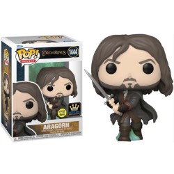 Boneco The Lord Of The Rings Aragorn Glows In The Dark Specialty Series Exclusive Pop Funko 1444