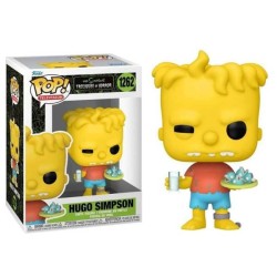 Boneco The Simpsons Casa da Árvore dos Horrores Hugo Simpson Pop Funko 1262
