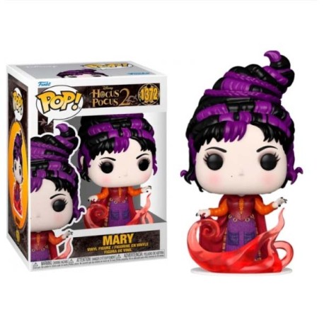 Boneco Hocus Pocus 2 Abracadabra Mary Pop Funko 1372