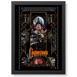 Quadro Decorativo Castlevania: Symphony of the Night geek.frame