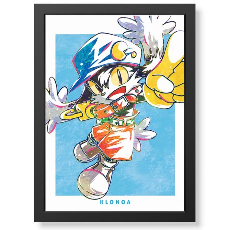 Quadro Decorativo Klonoa: Door to Phantomile geek.frame