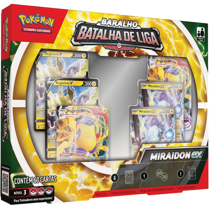 Pokemon Baralho de batalha Lendário Lugia : : Brinquedos e  Jogos