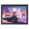 Quadro Decorativo Grand Theft Auto VI geek.frame
