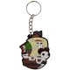 Chaveiro Emborrachado One Piece Going Merry
