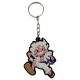 Chaveiro Emborrachado One Piece Luffy Gear Five Nika