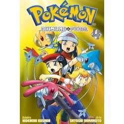 Mangá Pokémon Diamond e Pearl Volume 04