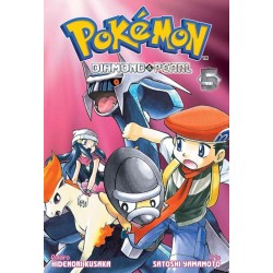 Mangá Pokémon Diamond e Pearl Volume 05