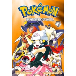 Mangá Pokémon Diamond e Pearl Volume 07