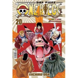 Mangá One Piece Volume 20