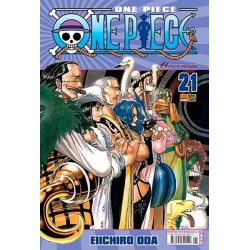 Mangá One Piece Volume 21