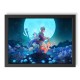 Quadro Decorativo Sea of Stars Zale e Valere geek.frame