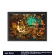 Quadro Decorativo Sea of Stars Zale e Valere Battle geek.frame