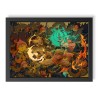 Quadro Decorativo Sea of Stars Zale e Valere Battle geek.frame