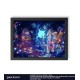 Quadro Decorativo Sea of Stars Zale e Valere Adventure geek.frame