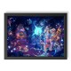 Quadro Decorativo Sea of Stars Zale e Valere Adventure geek.frame