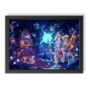 Quadro Decorativo Sea of Stars Zale e Valere Adventure geek.frame