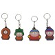 4 Chaveiros Emborrachados South Park Cartman Kyle Stan Kenny