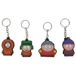 4 Chaveiros Emborrachados South Park Cartman Kyle Stan Kenny